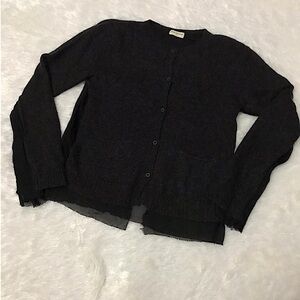Dries Van Noten Spilit Cardigan - Size Small